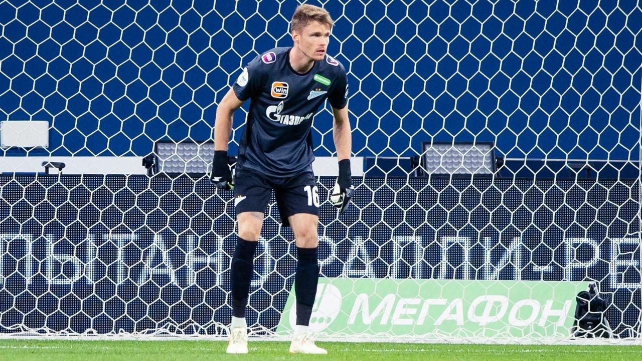 Денис Адамов  Фото: пресс-служба «Зенита»