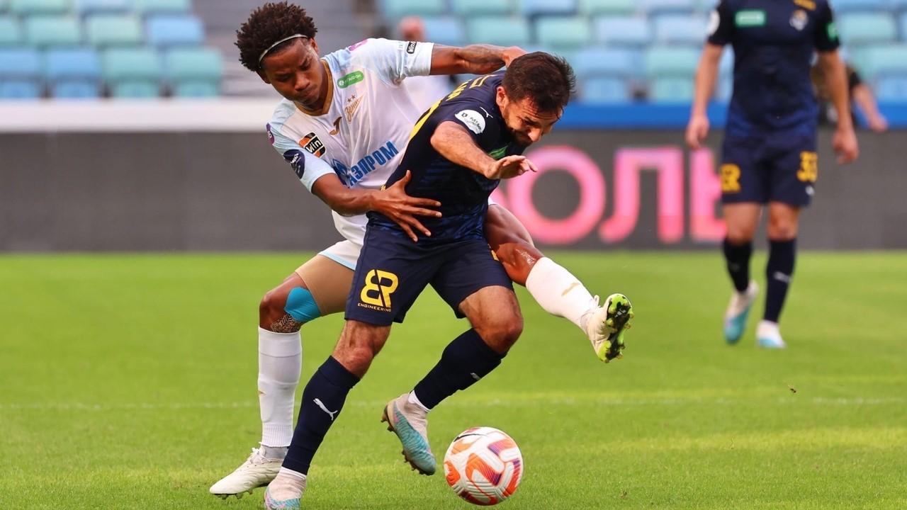 Вильмар Барриос  Фото: пресс-служба «Сочи»