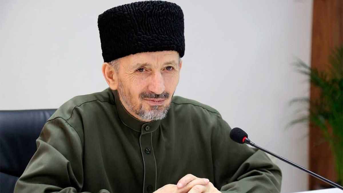 Шейх Ахмад Афанди  Фото: muftiyatrd.ru