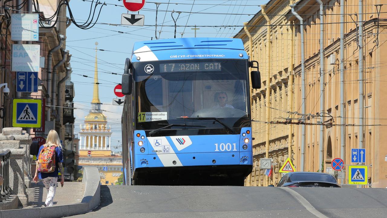 Фото: пресс-служба СПб ГУП «Горэлектротранс»