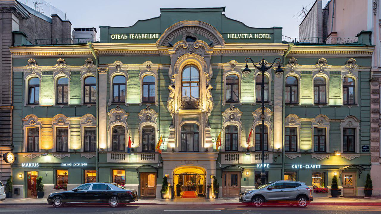 фото: vk.com   Отель Гельвеция | Helvetia Hotel