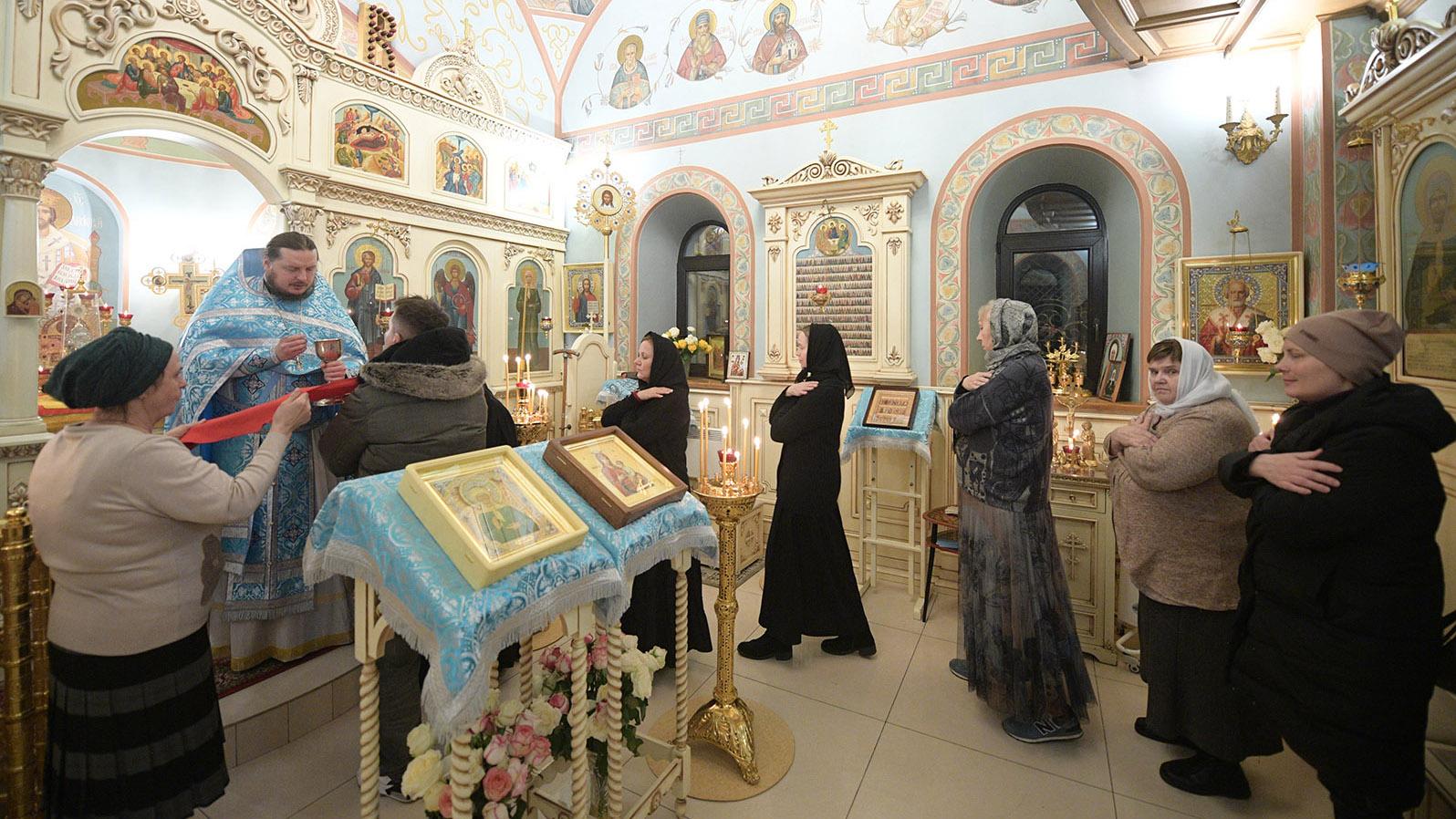 Блаженная Матрона не оставила без помощи страдающих за веру