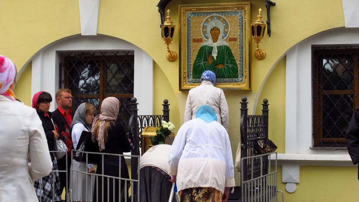 День рождения Святой Матроны Московской: чудеса при жизни, о чём прося