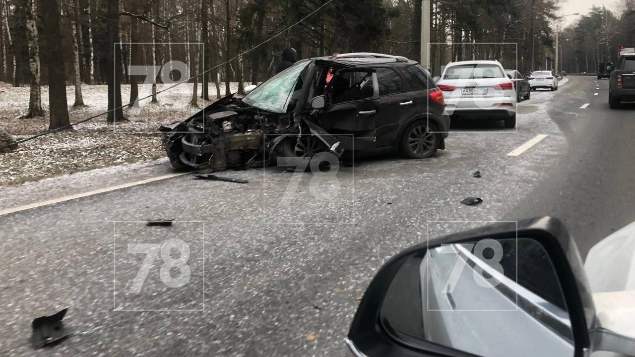 Жесткое столкновение на КАД и смертельная авария в Ленобласти: подборка ДТП  за неделю