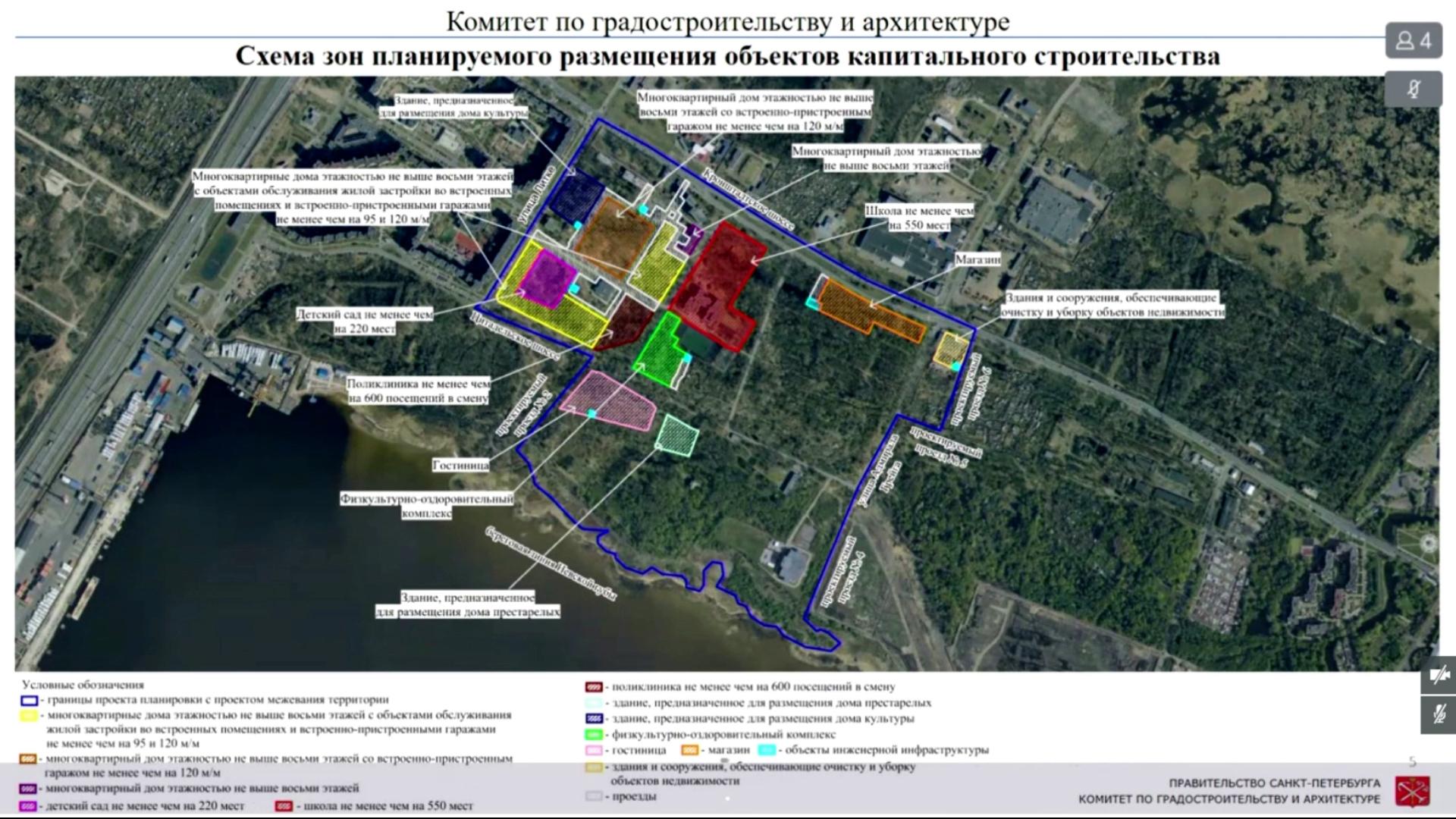 В Кронштадте построят новую поликлинику и реконструируют школу