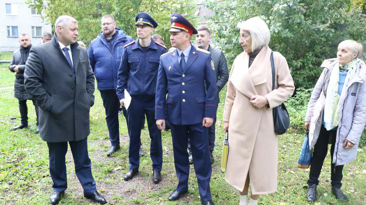 На петербургскую ЖКС возбудили дело из-за «опасного» дома на проспекте  Маршала Блюхера