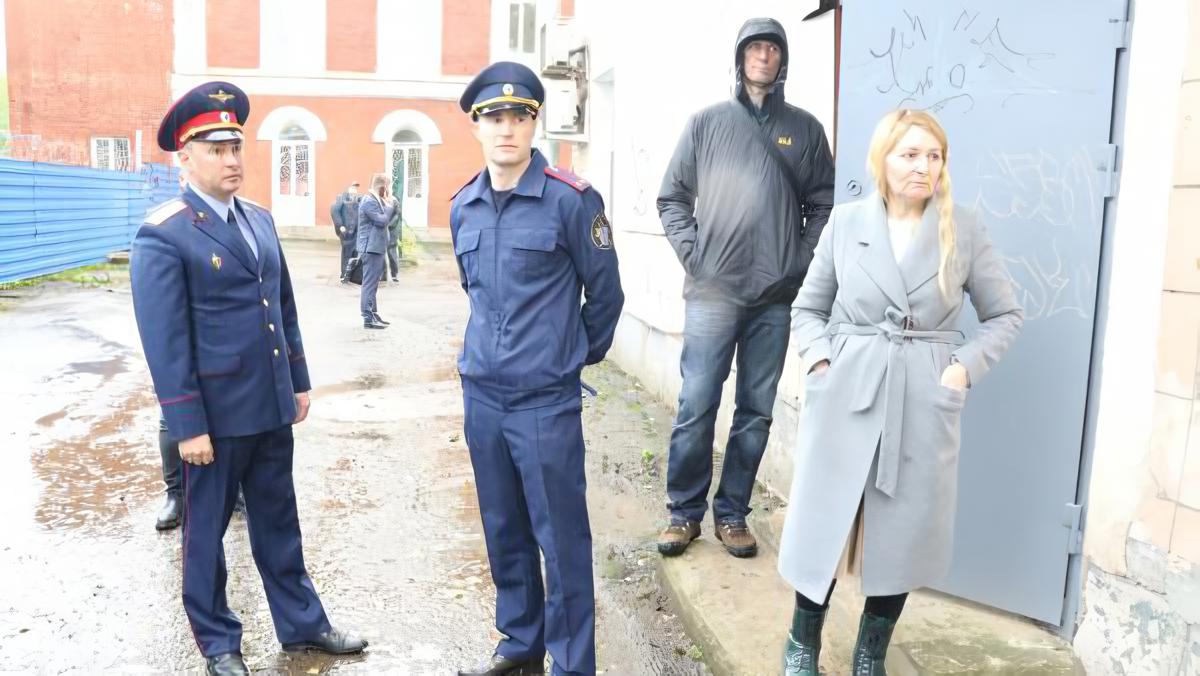 На петербургскую ЖКС возбудили дело из-за «опасного» дома на проспекте Маршала  Блюхера