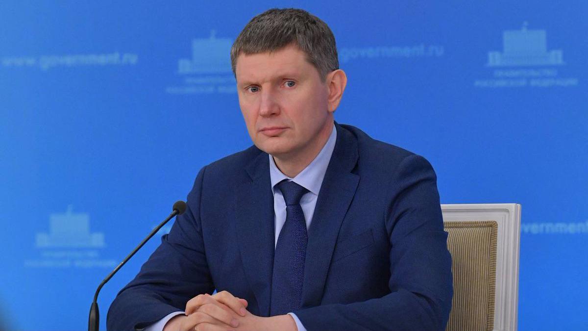 Максим Решетников  Фото: Russian Government globallookpress.com