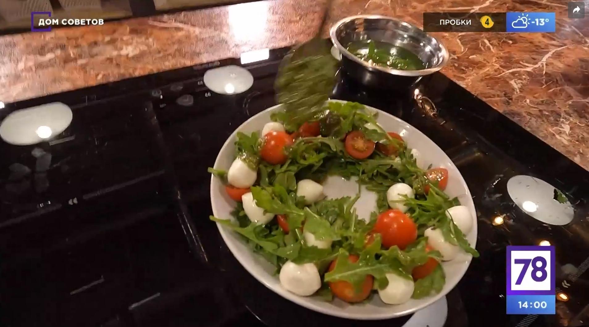 Подборка вкусных, сытных салатов с майонезной заправкой (14 рецептов на любой вкус)