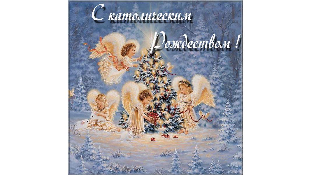 Где в Петербурге отпраздновать католическое Рождество?