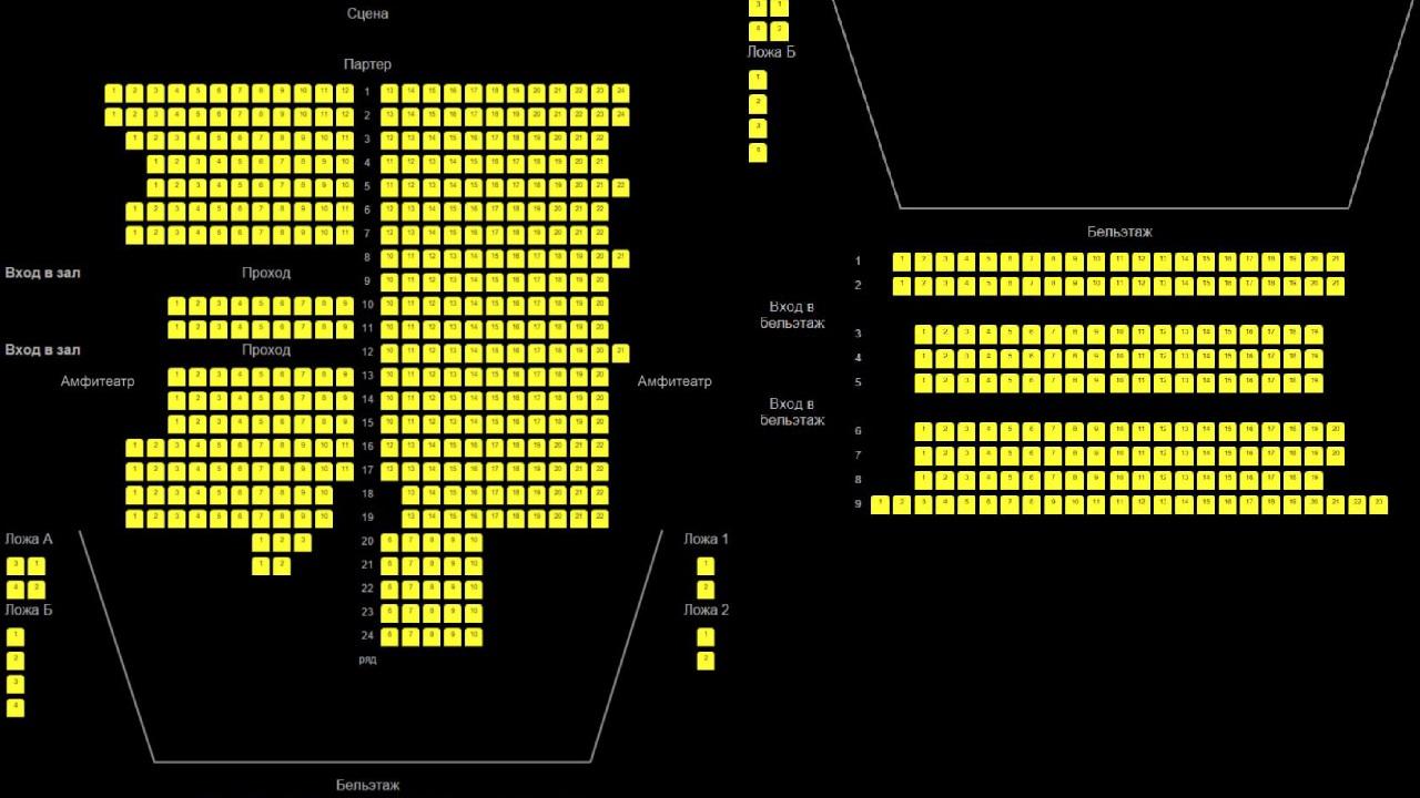 Где брать билеты и с каких мест лучше видно и слышно в театрах Петербурга