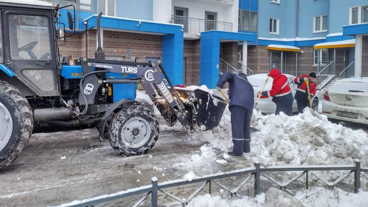 Фото: пресс-служба Жилищного комитета Санкт-Петербурга