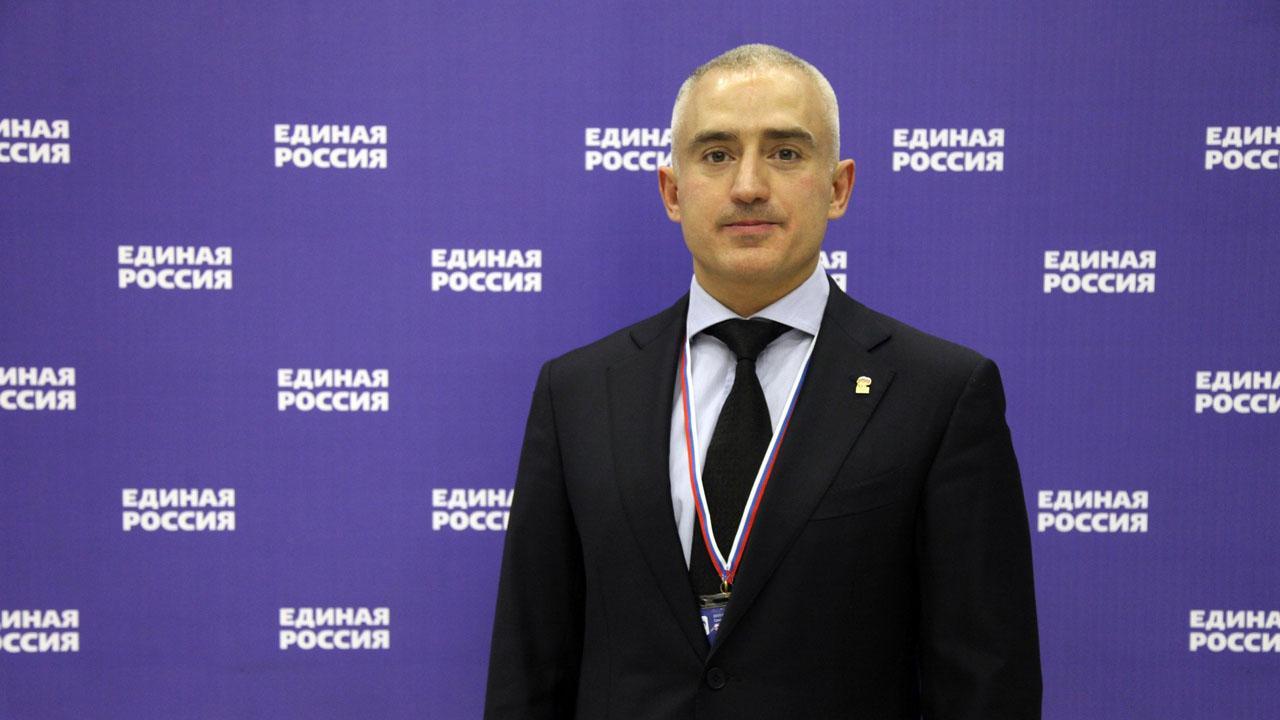 Роман Коваль  Фото: пресс-служба партии «Единая Россия»