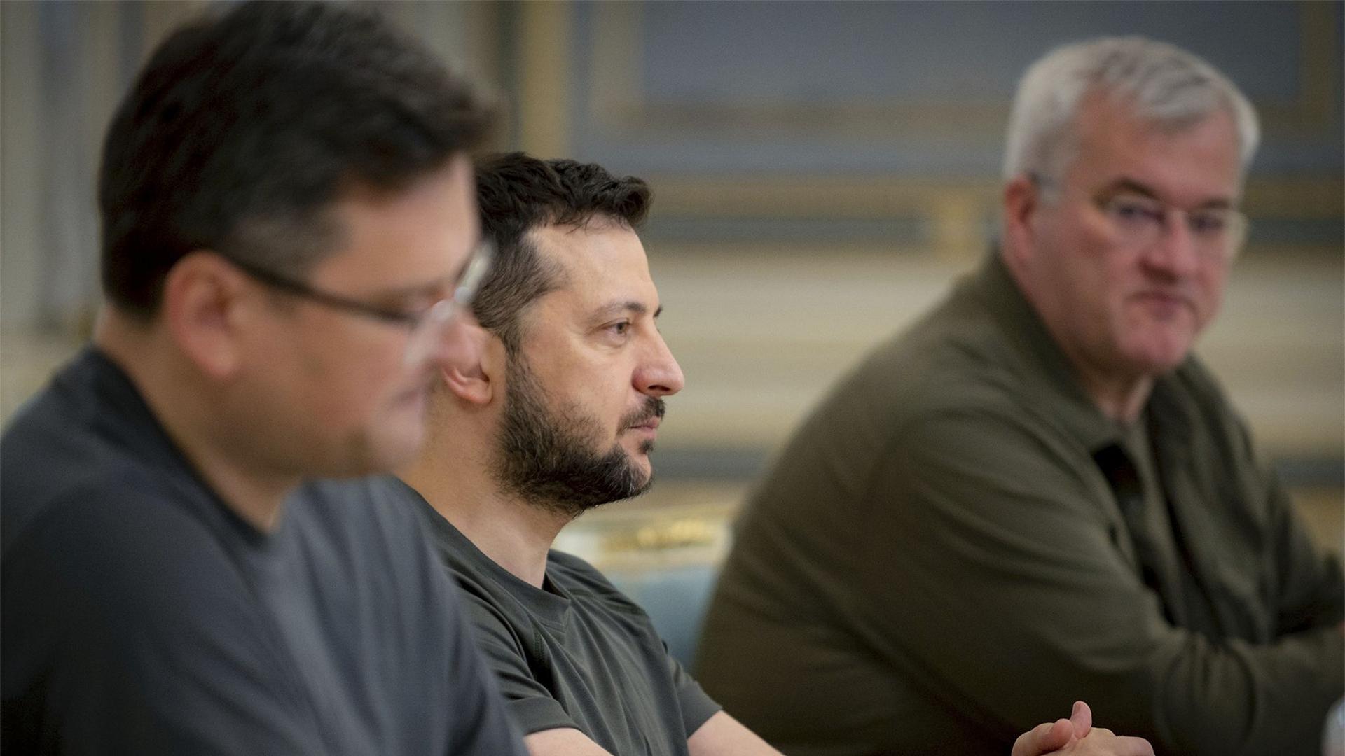 Фото: Ukrainian Presidential Press Office globallookpress.com