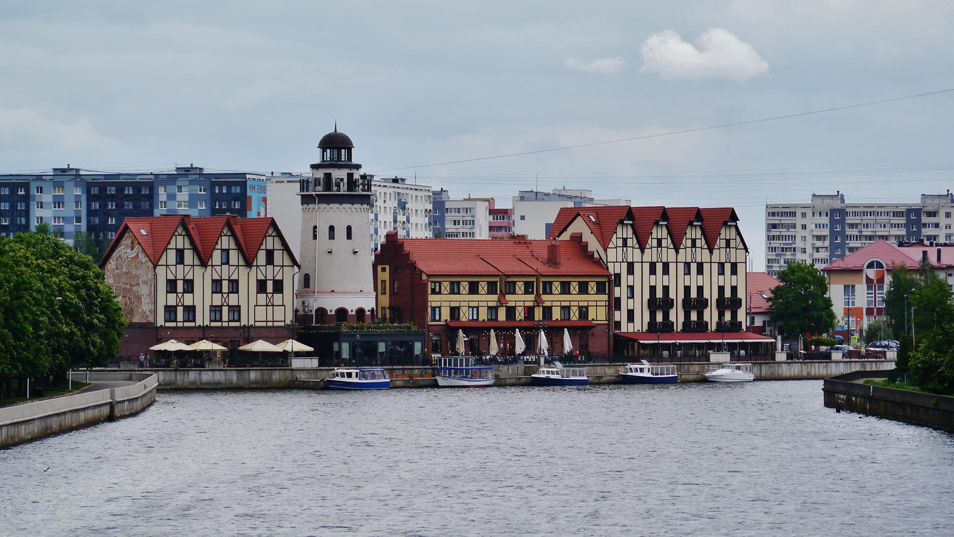 Калининград  Фото: wikimedia.org Zairon