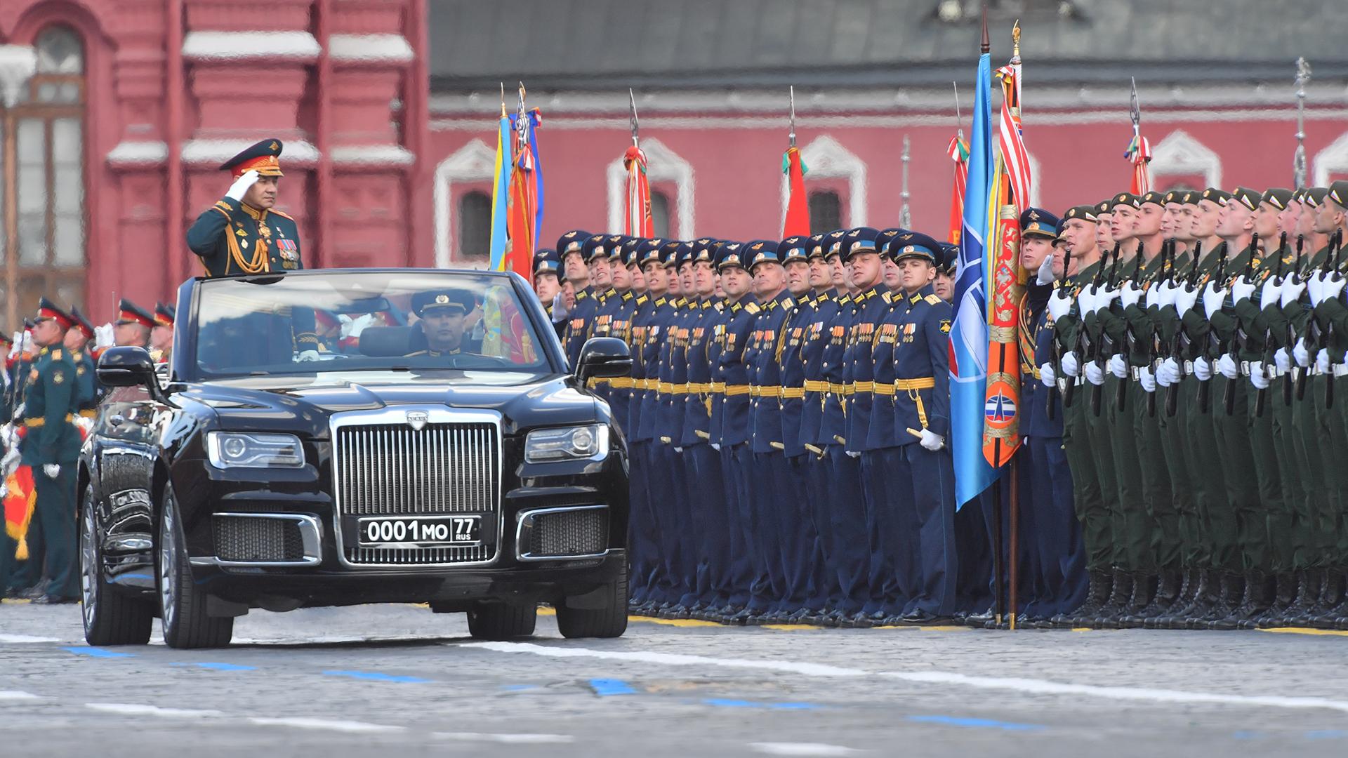 Расписание репетиций парада Победы 9 мая 2024 года в Москве и Петербурге