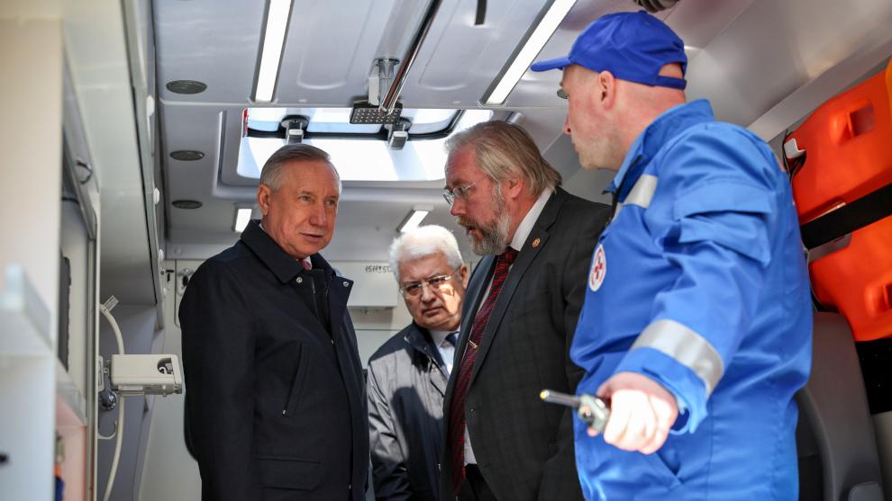 Фото: пресс-служба администрации Петербурга