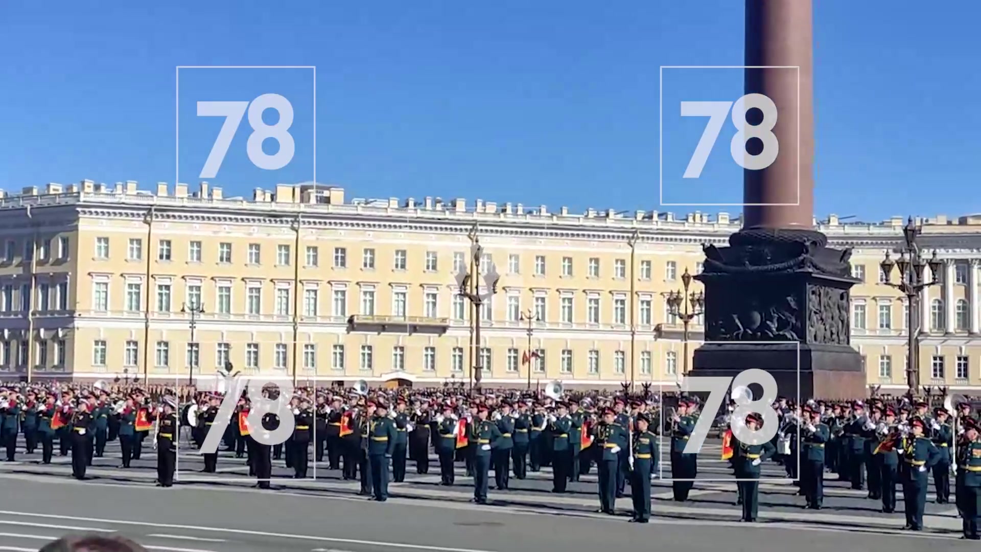 В Петербурге началась репетиция Парада Победы