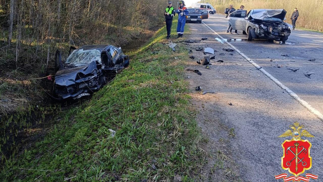 Водитель иномарки скончался в больнице после страшной аварии под Тосно