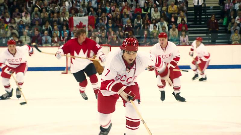 Кадр фильма «Легенда №17»  Фото: kino-teatr.ru