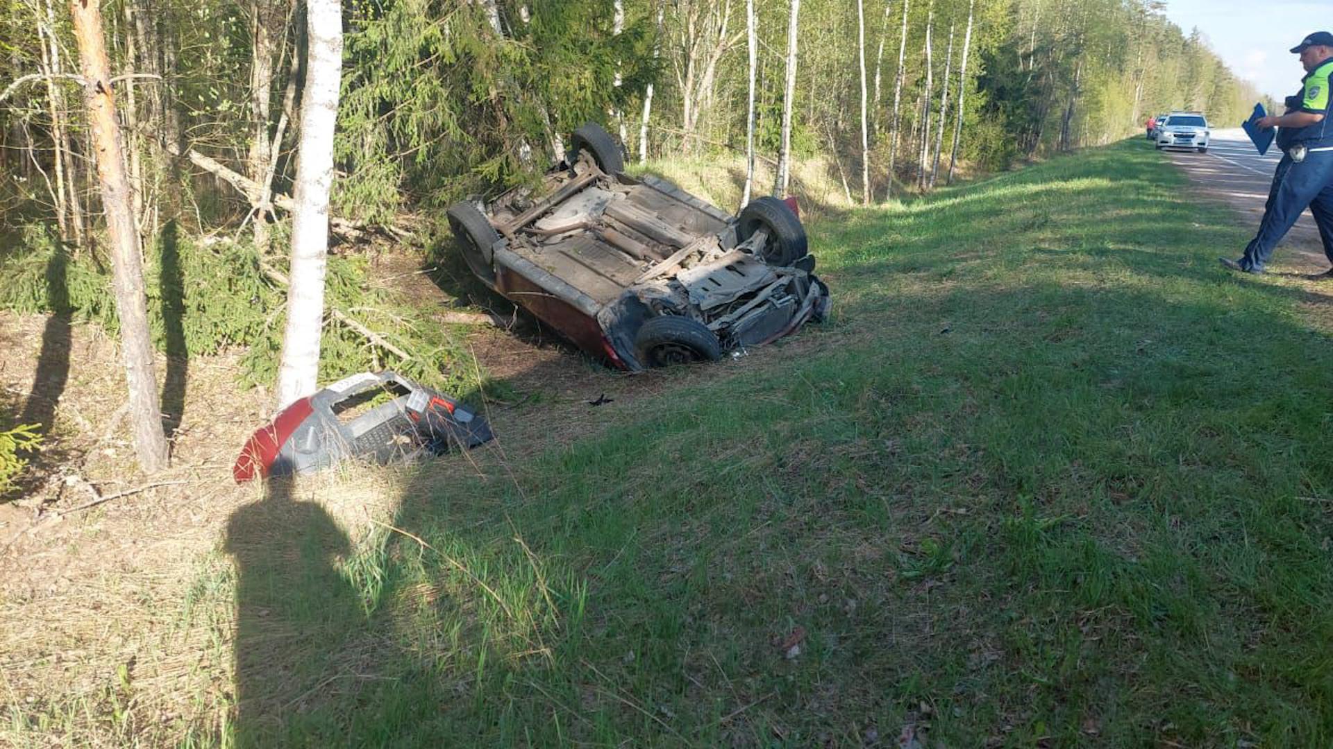 В Ленобласти произошло смертельное ДТП, проводится проверка