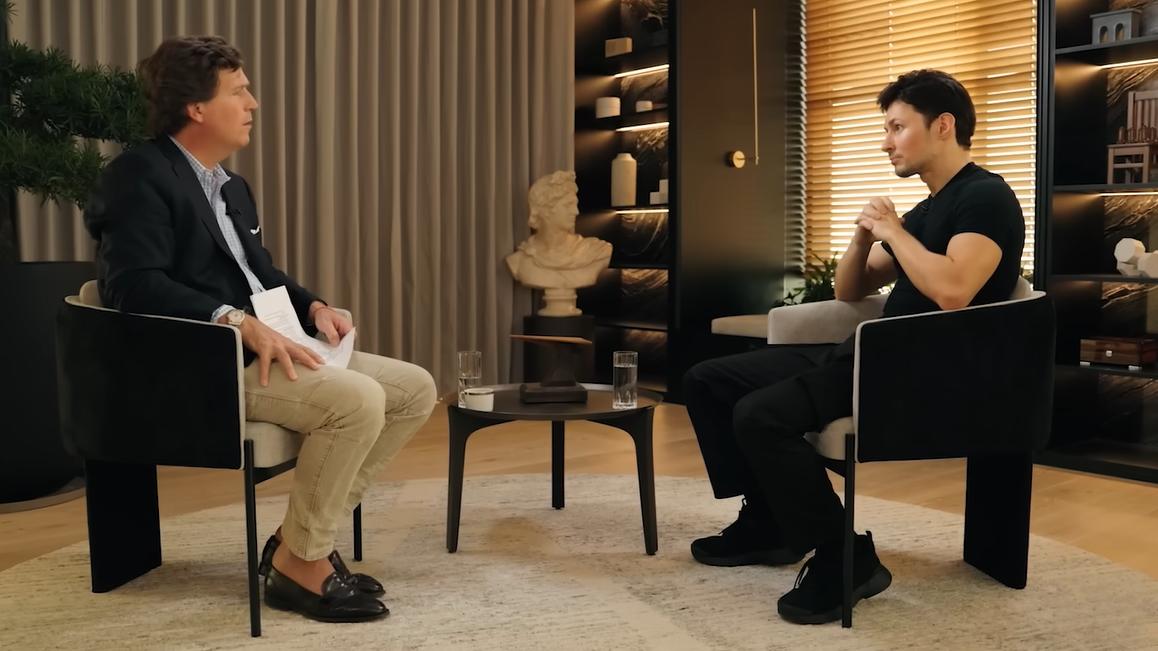 Фото: pr scr youtube.com Tucker Carlson