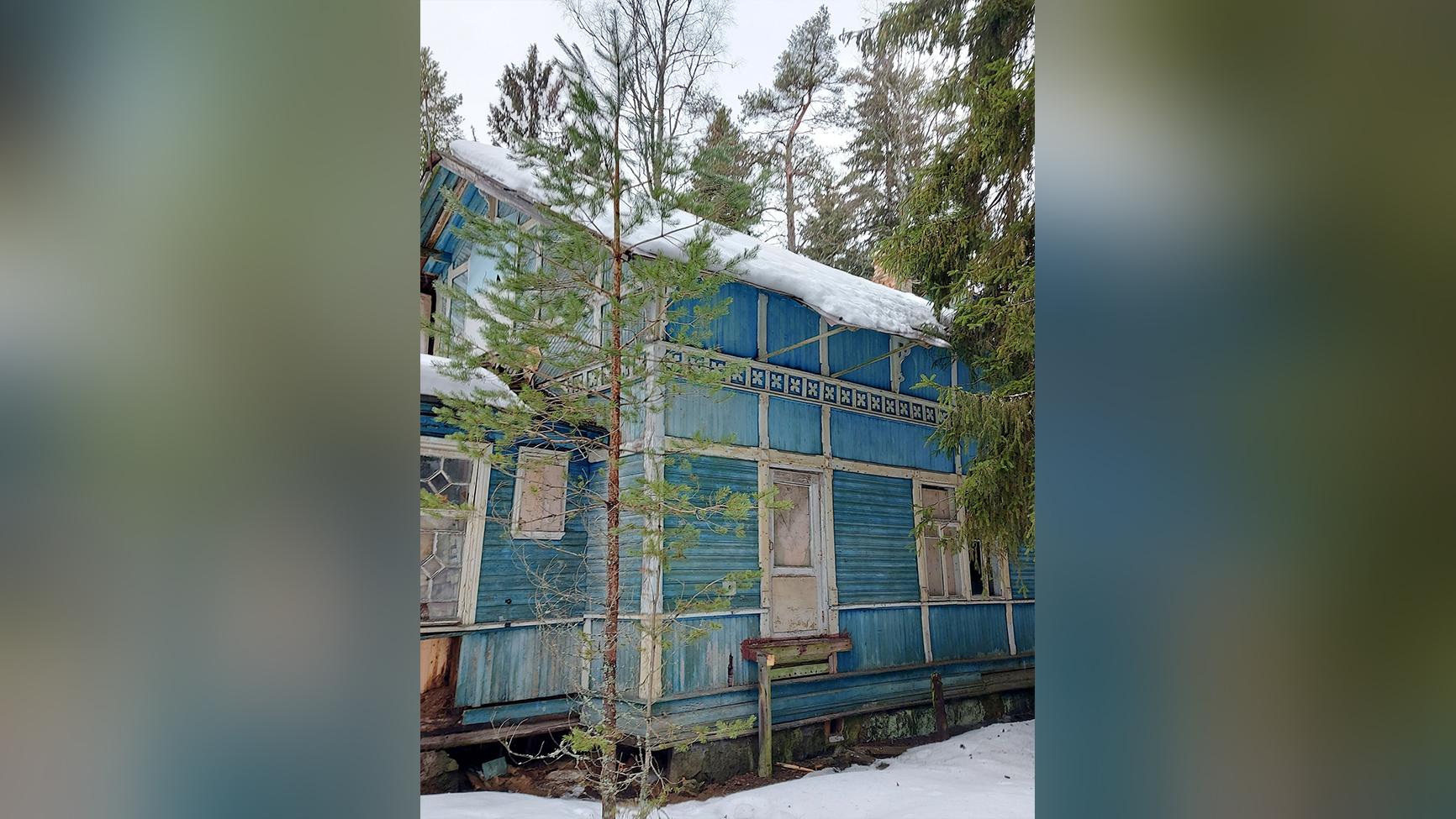 Три деревянные дачи в Зеленогорске и Комарово включили в перечень памятников