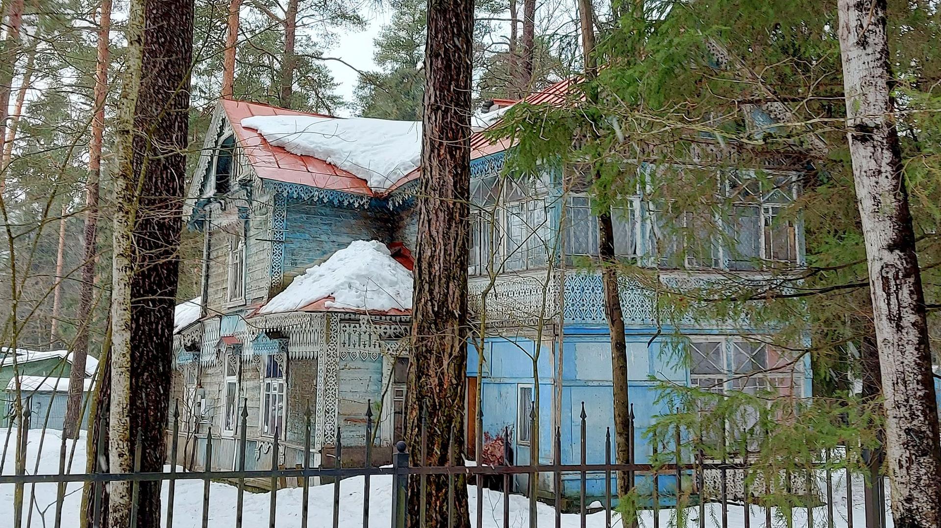 Три деревянные дачи в Зеленогорске и Комарово включили в перечень памятников