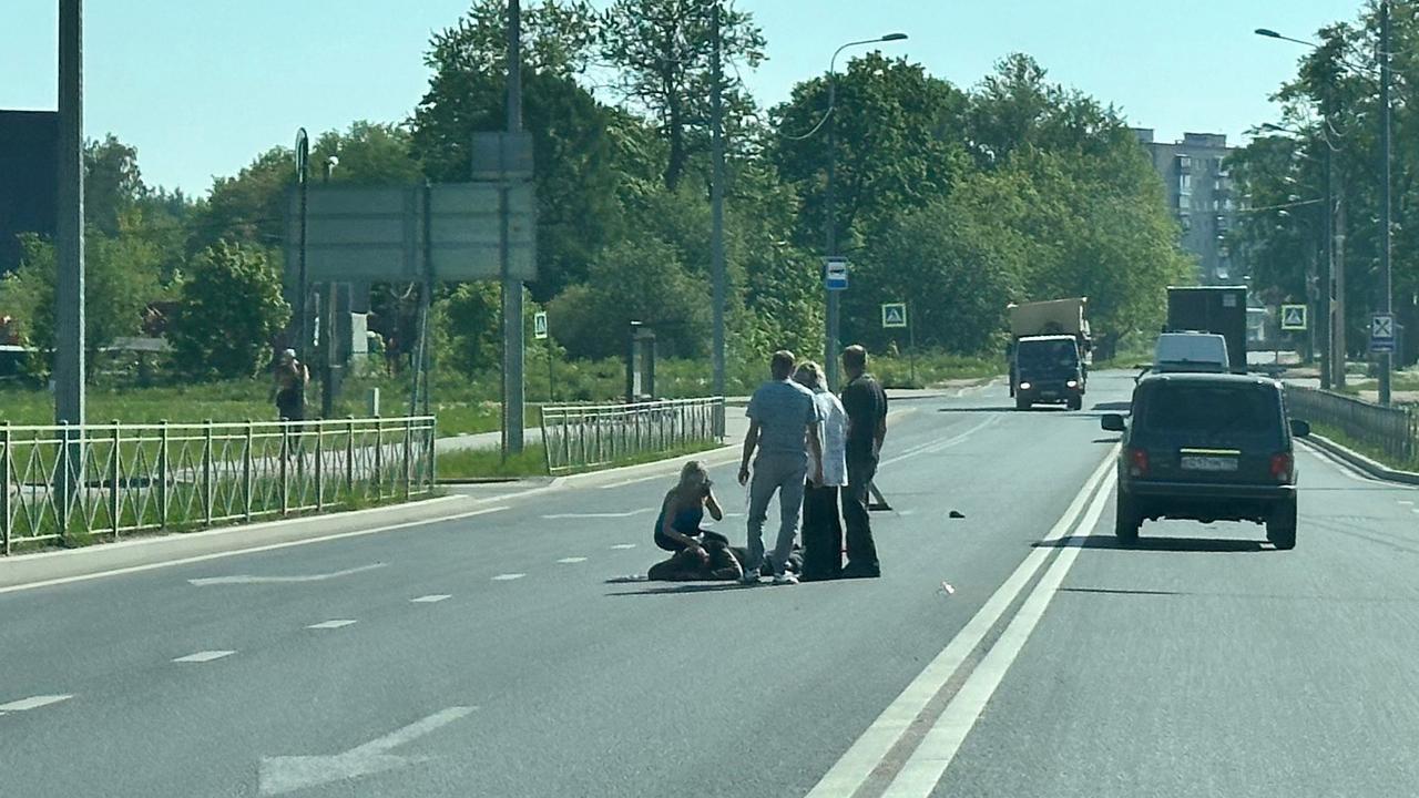 Смертельная авария с тремя автомобилями и адская пробка на КАД: подборка  ДТП за неделю