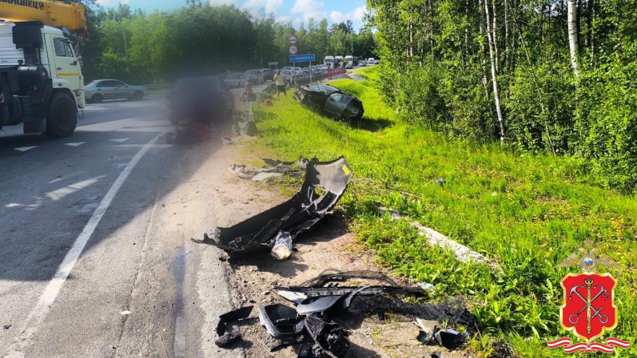 Странное поведение девушки посреди дороги попало на видео в Воронеже