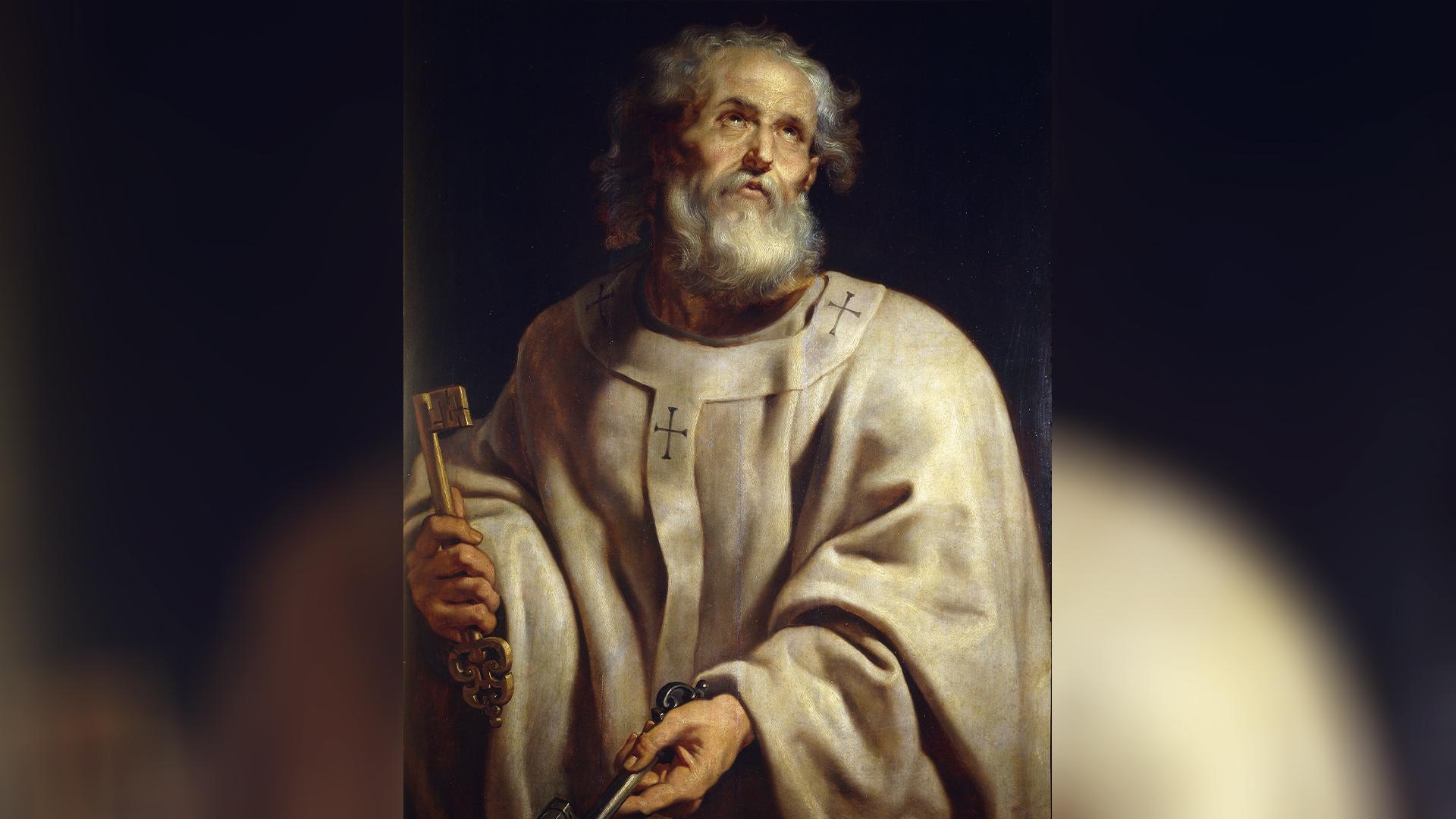 Рубенс, «Апостол Пётр» Фото: Общественное достояние