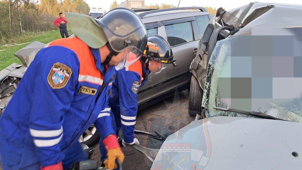 Фото: Аварийно-спасательная служба Ленобласти