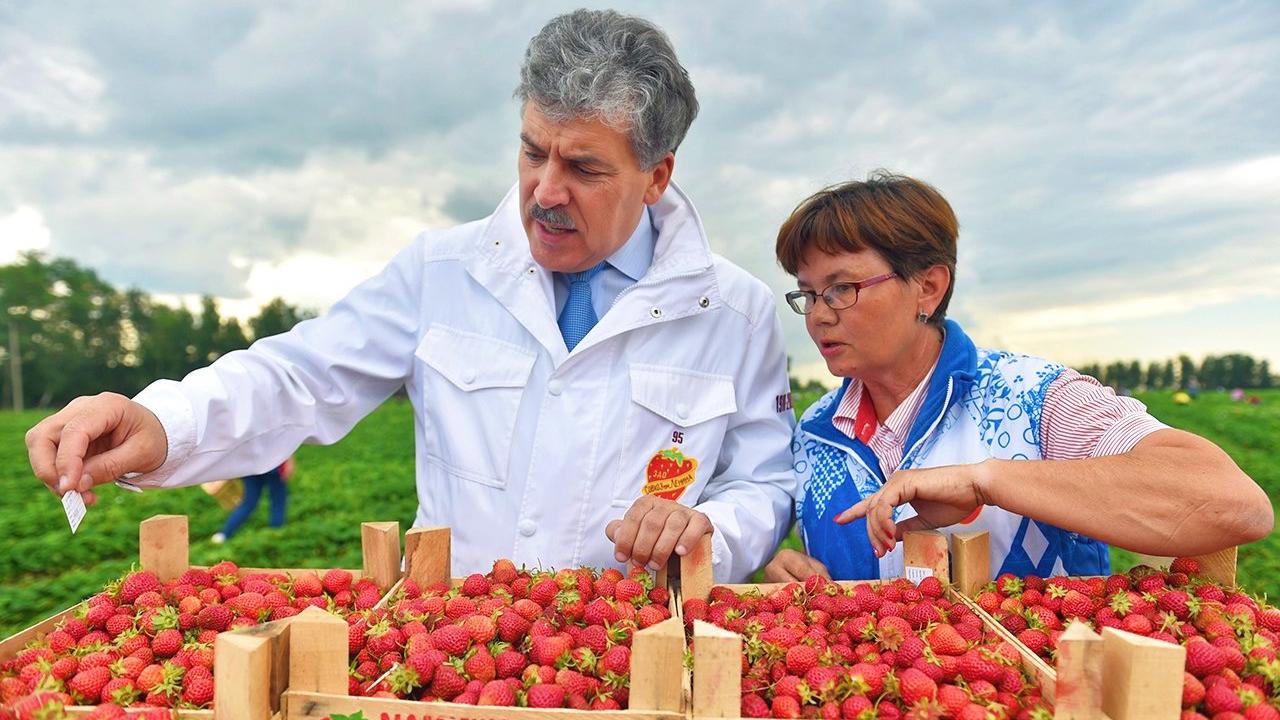 Фото: vk.com Павел Грудинин