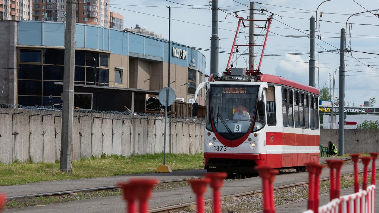 Фото: vk.com СПб ГУП »Горэлектротранс