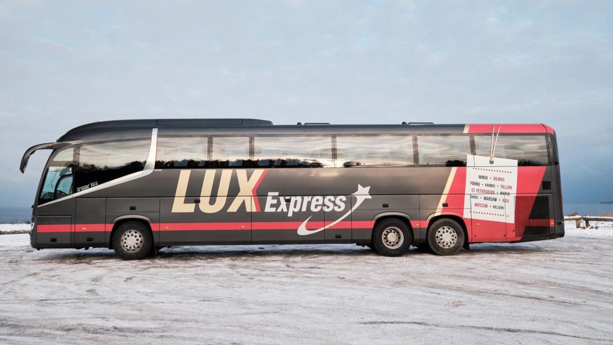 Фото: vk.com Lux Express