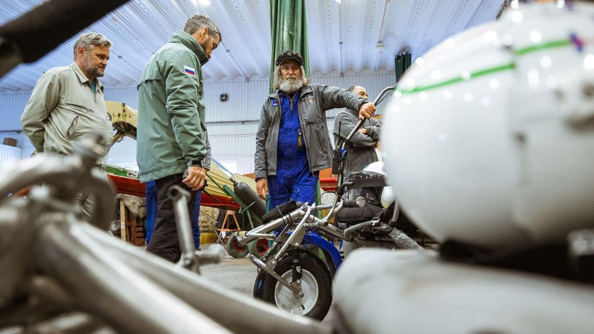 Фото: vk.com Фёдор Конюхов