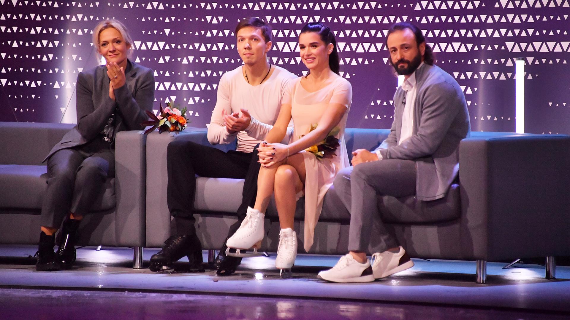 Съёмки шоу »Ледниковый период