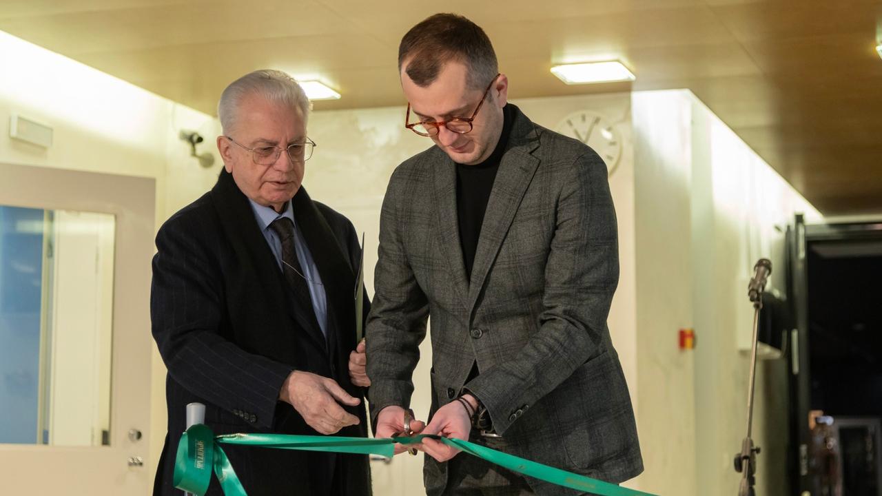 Борис Пиотровский (справа) Фото: пресс-служба Государственного Эрмитажа