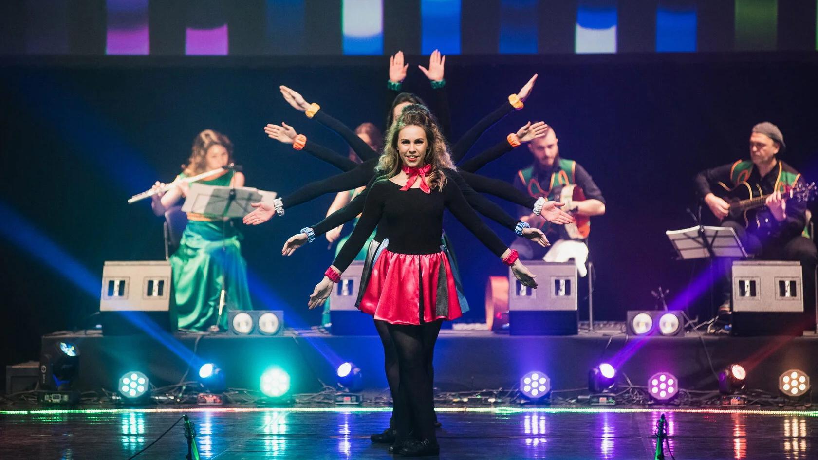 Фото: vk.com Ирландское шоу »Celtica