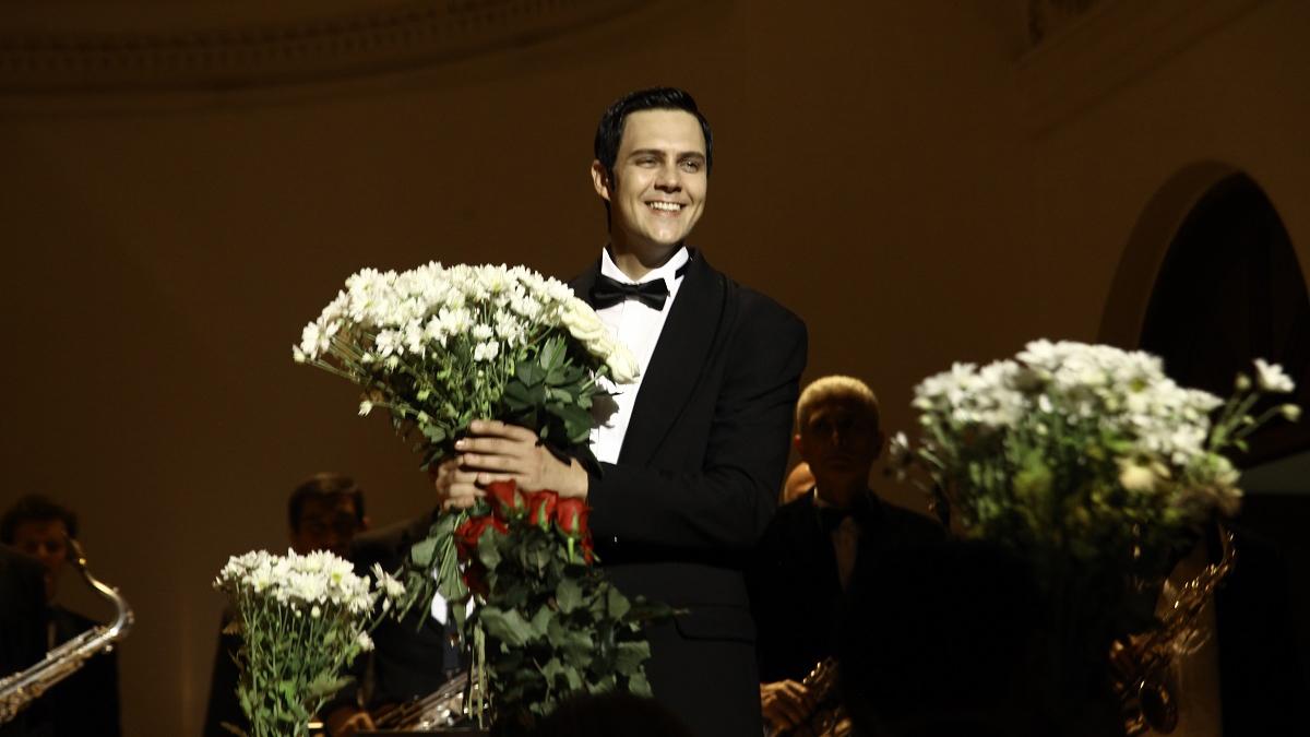 Милош Бикович в фильме »Магомаев