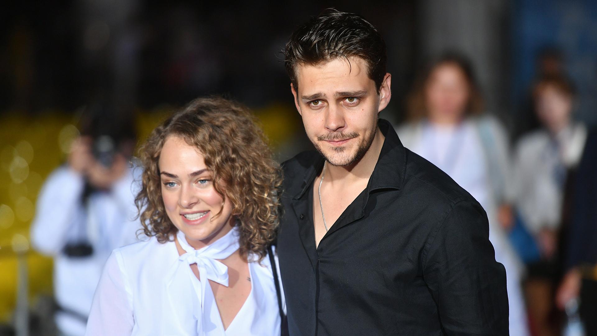 Милош Бикович с Аглаей Тарасовой  Фото: Komsomolskaya Pravda globallookpress.com