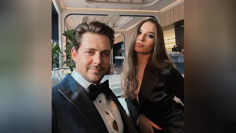 Милош Бикович с Ариной Волошиной  Фото: instagram.com(запрещён в РФ) arinavoloshina