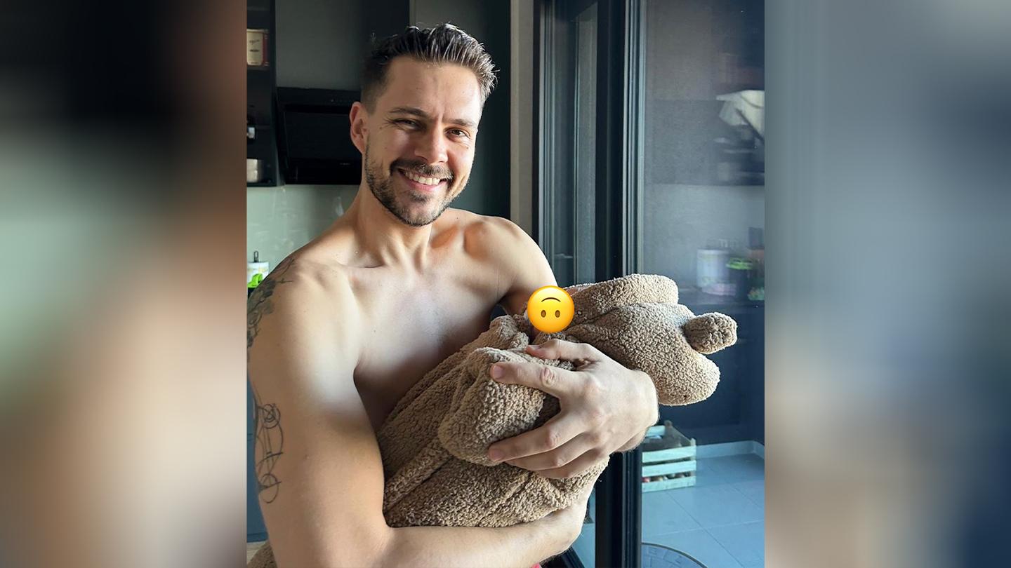 Милош Бикович с сыном  Фото: instagram.com(запрещён в РФ) bikovic