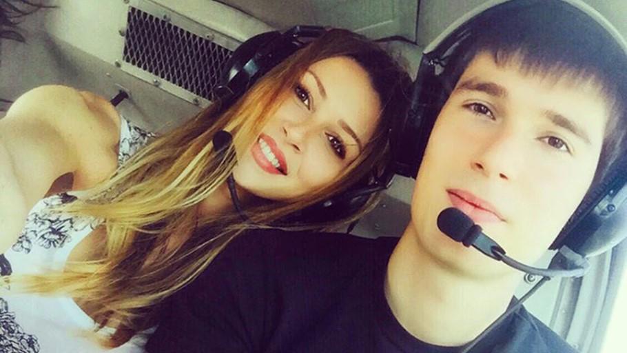 Анна Заворотнюк и Мансур Джамалдаев  Фото: соцсети Анны