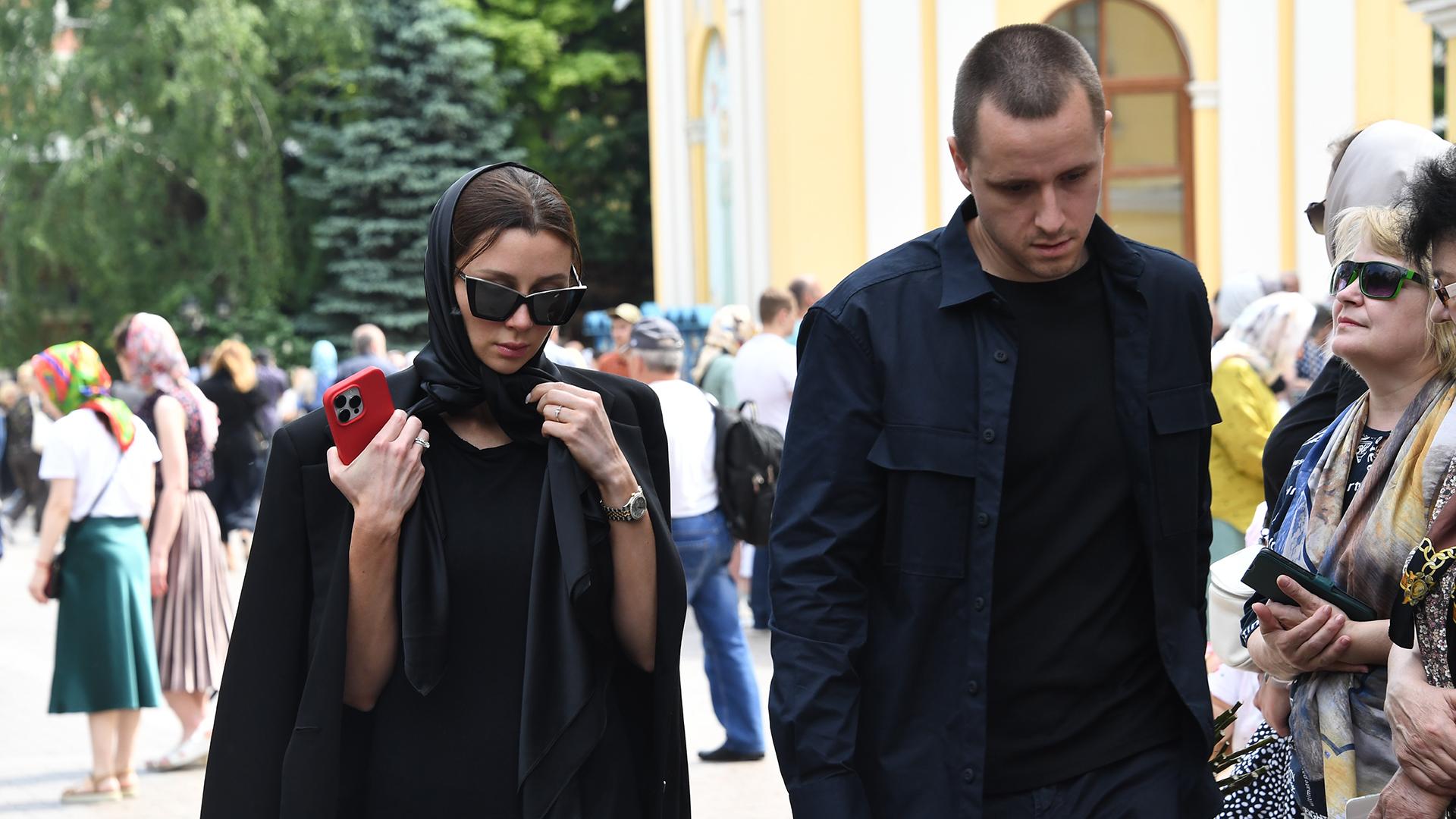 Анна Заворотнюк и Тимур Исмаилов  Фото: Komsomolskaya Pravda globallookpress.com