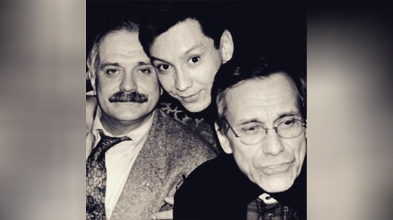 Слева направо: Никита Михалков, Егор и Андрей Кончаловские  Фото: instagram.com(запрещён в РФ) egorkonchalovky