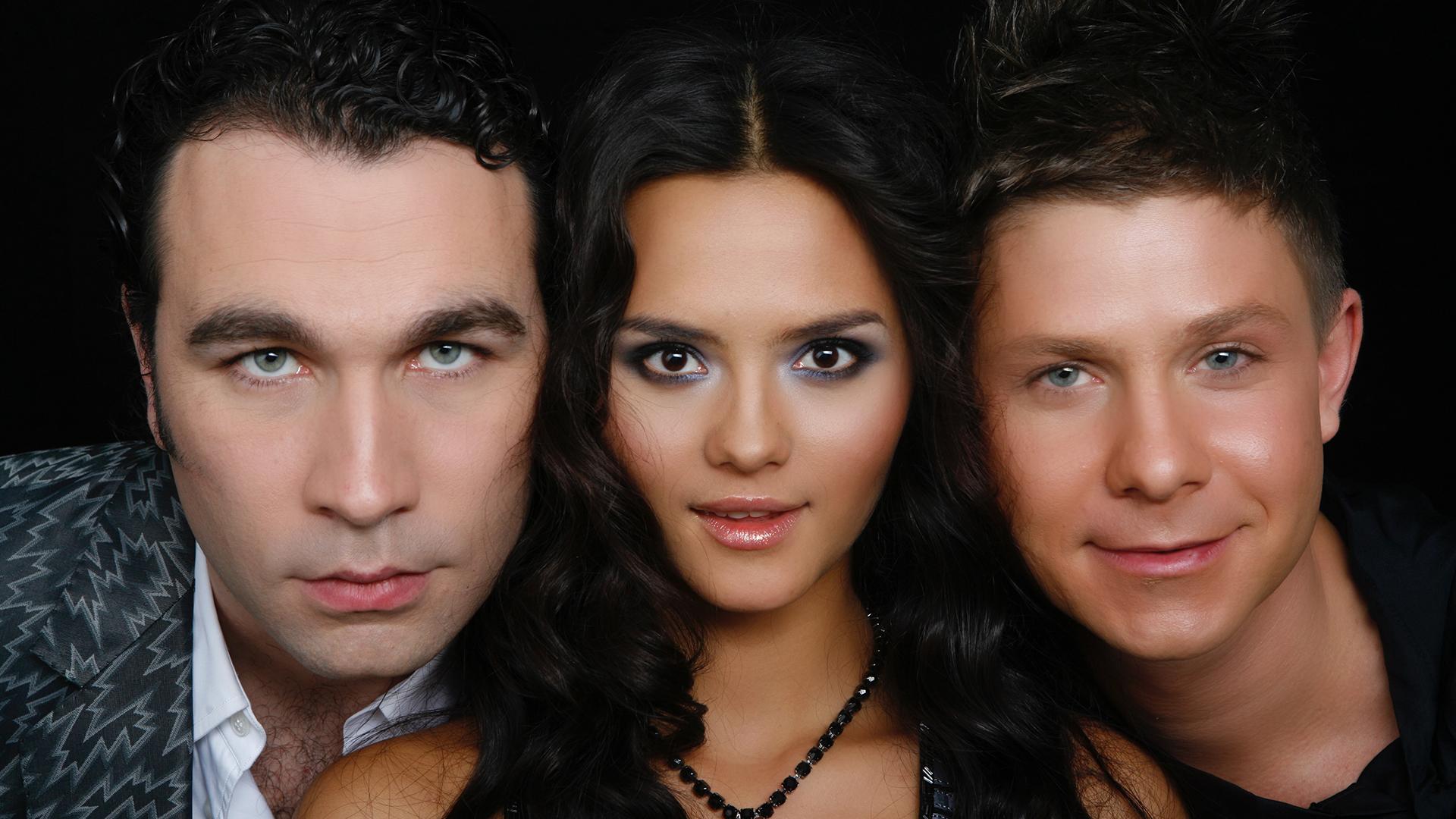 Тимофей Пронькин, Екатерина Ли и Митя Фомин Фото: wikipedia.org Denis Porvatkin; CC BY-SA 4.0