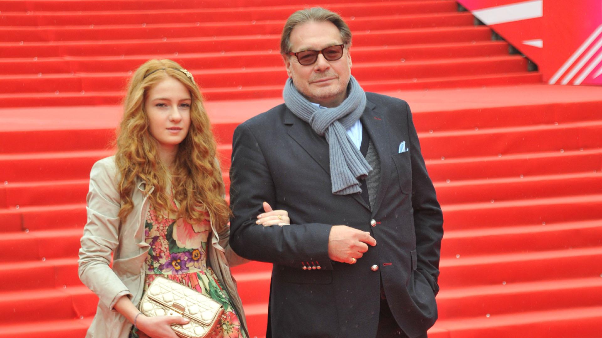 С дочерью Фото: Pravda Komsomolskaya globallookpress.com