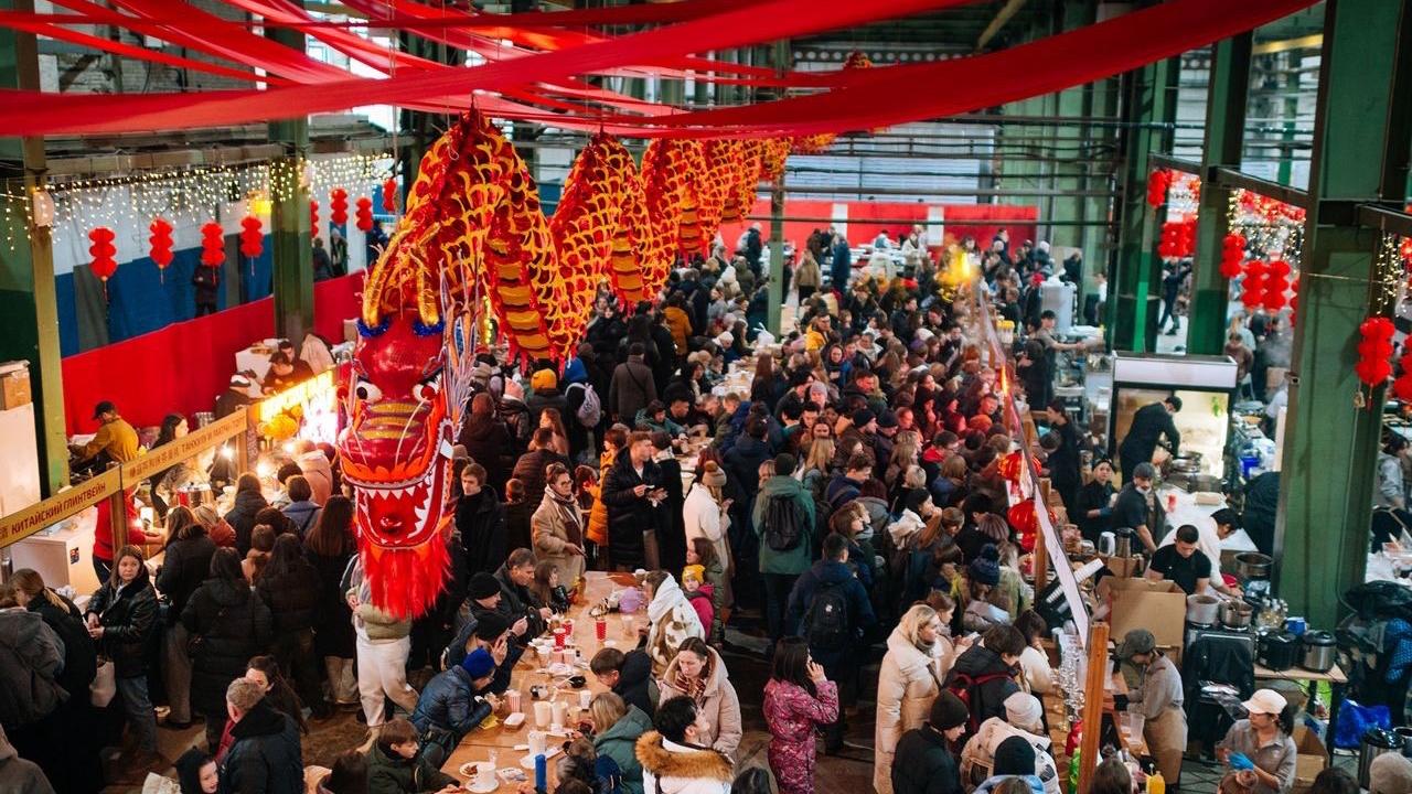 Фото: vk.com Нихао, Шифу! китайский фестиваль еды и культуры