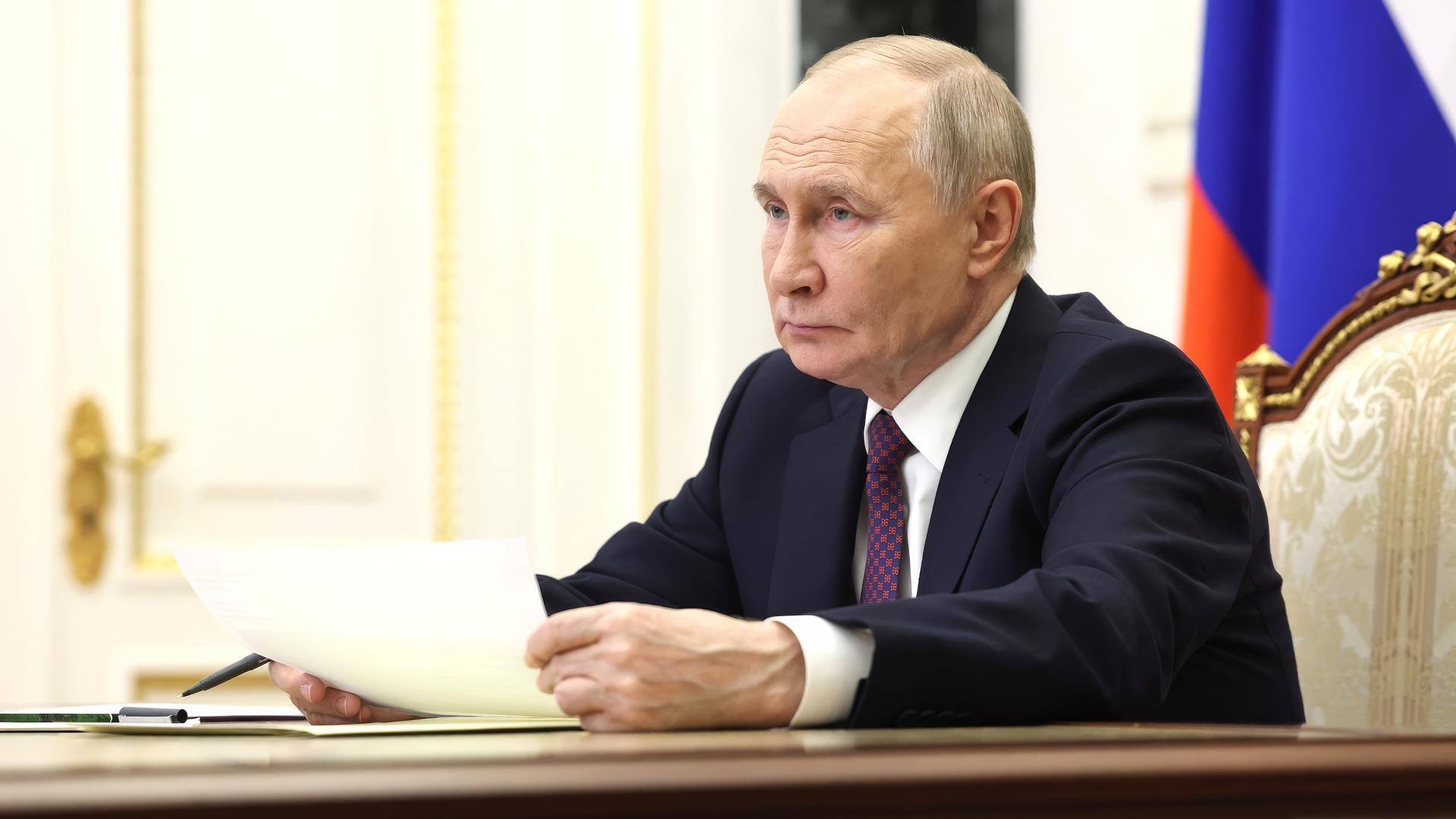 Фото: Alexander Kazakov Kremlin Pool globallookpress.com